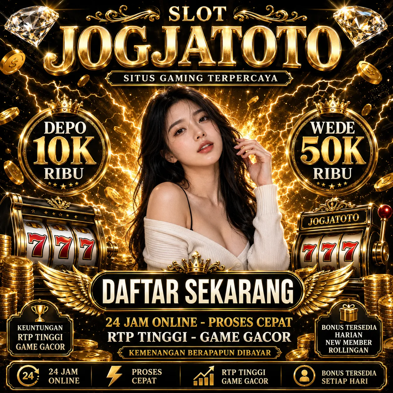 JOGJATOTO ~ Pembukaan Perdana Bandar Toto Macau Terbaik Di Situs Toto Gacor Modern