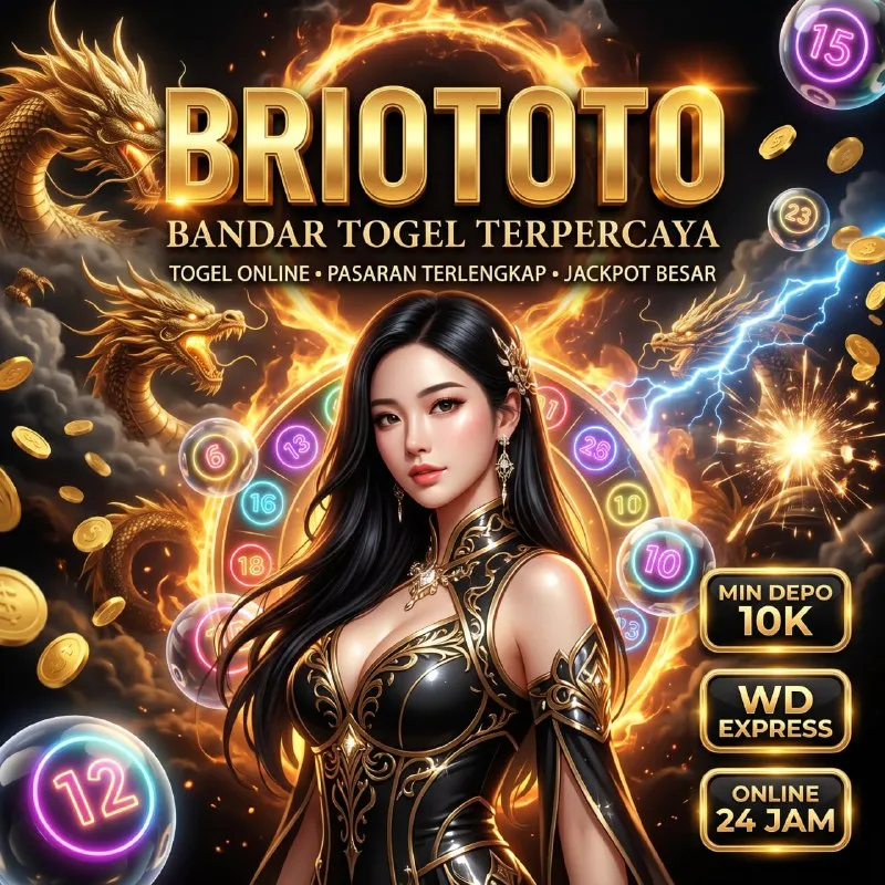 BRIOTOTO - Login Situs Gacor Resmi Paduan Toto Slot Online Peluang Kemenangan Terbaik 2026