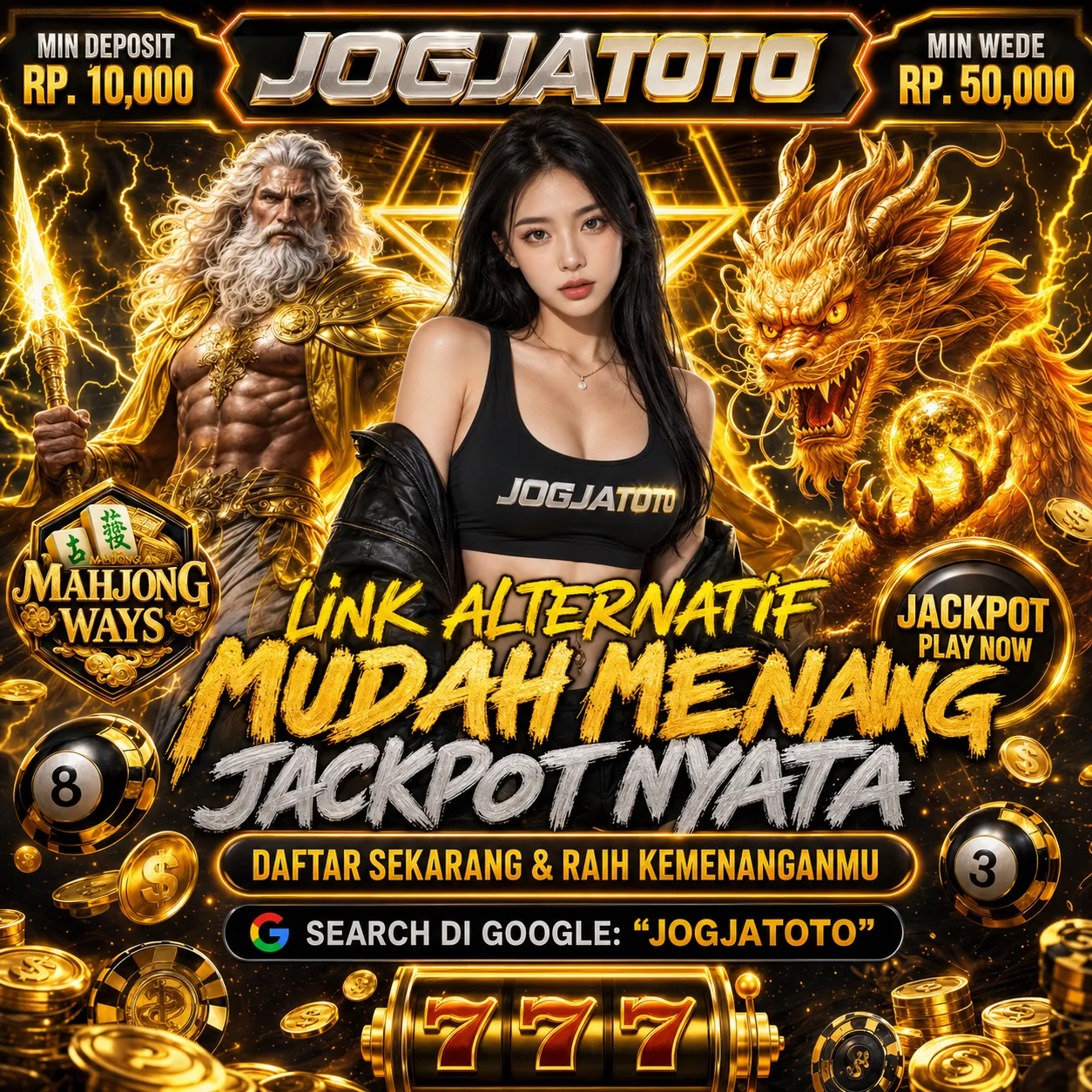 JOGJATOTO > Link Paling Mudah Jackpot Dengan Kemenangan Slot Gacor Paling Nyata