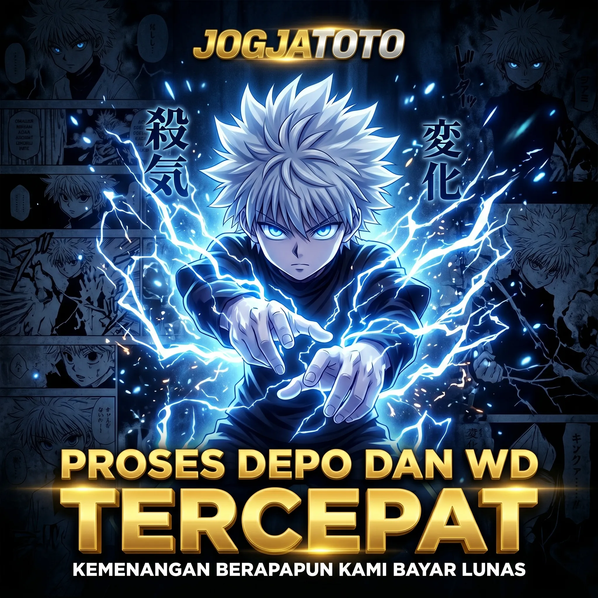 Mainkan segala permainan Situs Toto Gacor terbaik dengan proses paling cepat dan dijamin setiap withdrawnya langsung cair hanya di JOGJATOTO!.