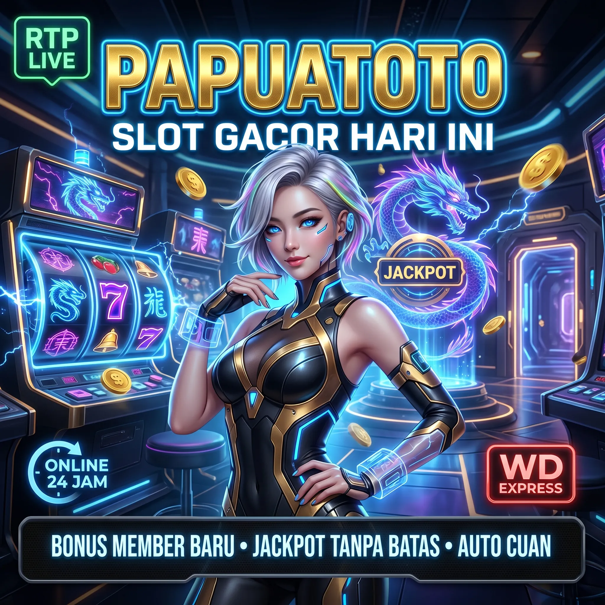PAPUATOTO | Slot Online dan Togel 4D Paling Aman Dan Lengkap Tahun Ini