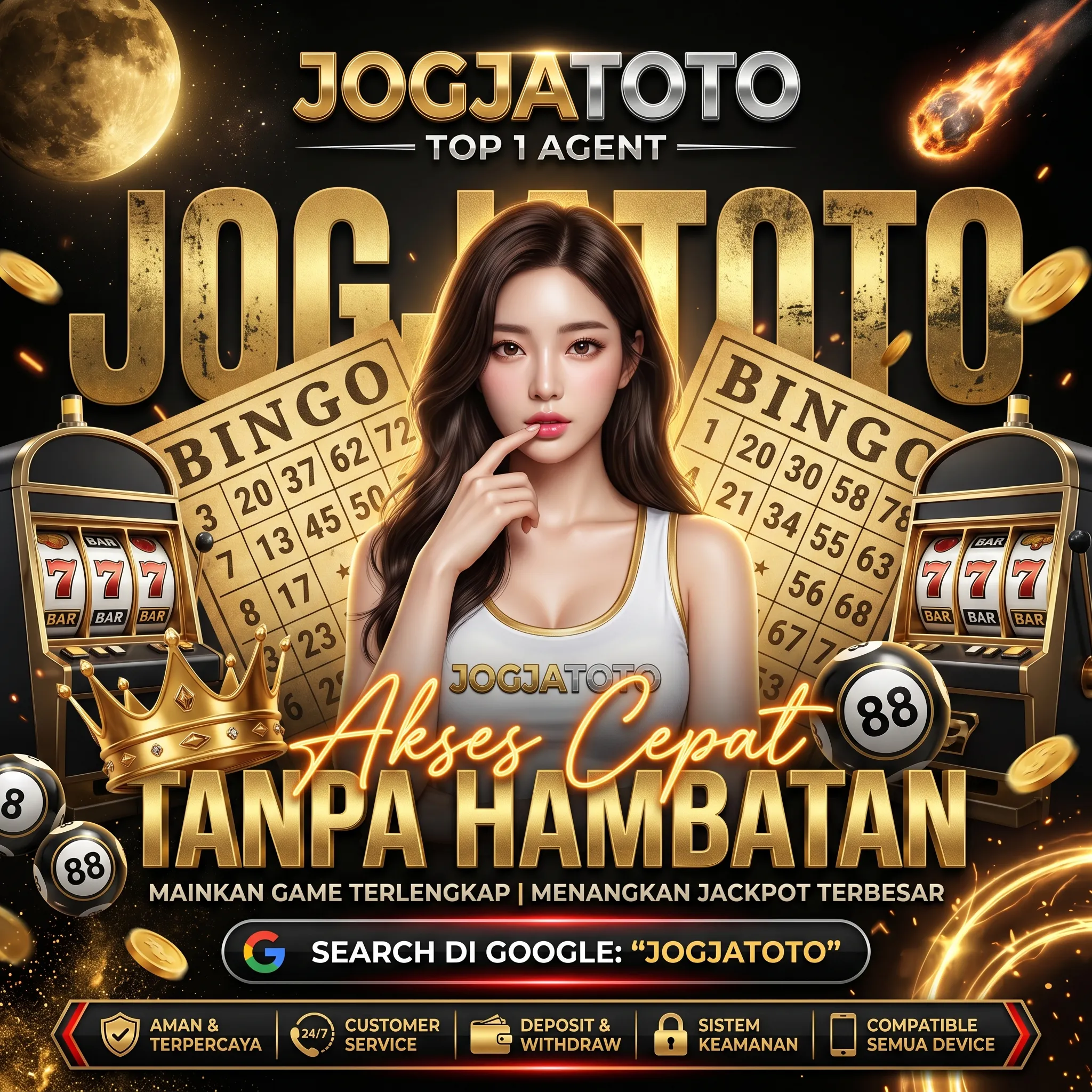 JOGJATOTO : Akses Situs Toto Togel Online Terpecaya Dan Link Login Update Terbaru